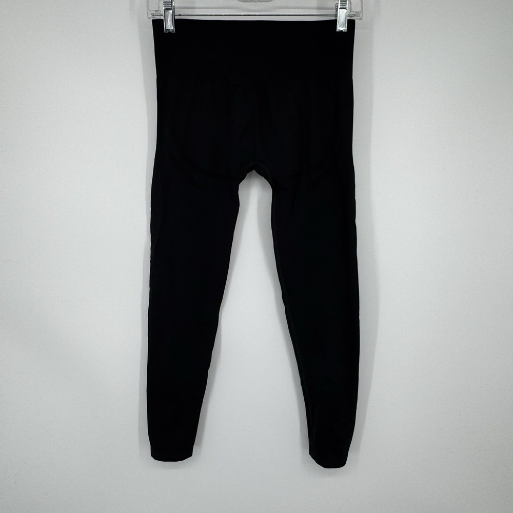 Gymshark Everyday Seamless Black High Waisted Leggings Women's Medium M Athletic - Picture 3 of 12